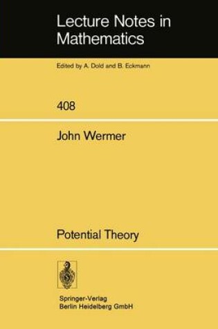 Cover of Potential Theory