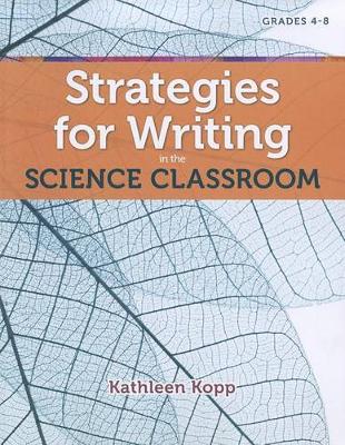 Book cover for Strategies for Writing in the Science Classroom