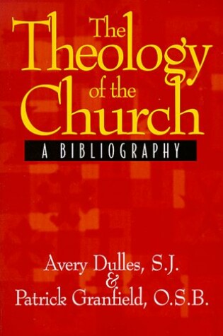 Cover of Theology of the Church