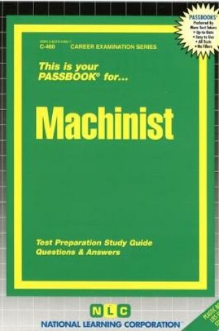 Cover of Machinist