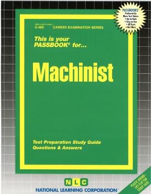 Book cover for Machinist