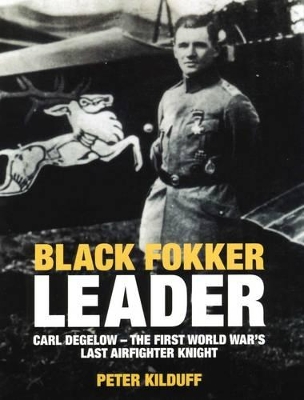 Book cover for Black Fokker Leader