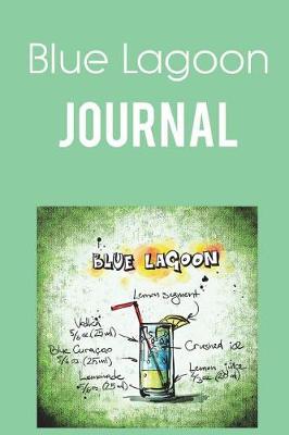 Book cover for Blue Lagoon Journal