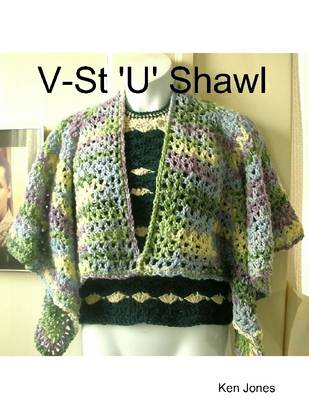 Book cover for V-St 'U' Shawl