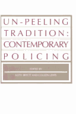 Cover of Un-peeling Tradition