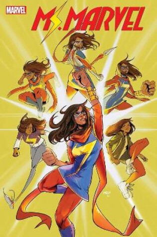 Cover of Ms. Marvel: Beyond The Limit