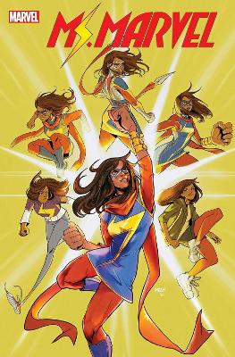 Book cover for Ms. Marvel: Beyond the Limit