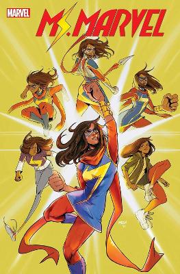 Book cover for Ms. Marvel: Beyond The Limit