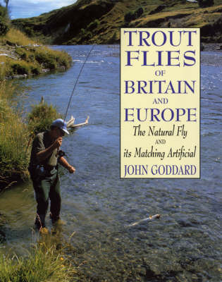 Book cover for Trout Flies of Britain and Europe