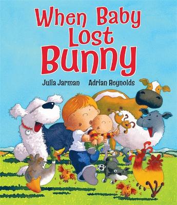Book cover for When Baby Lost Bunny