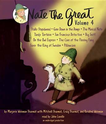 Cover of Nate the Great Collected Stories: Volume 4