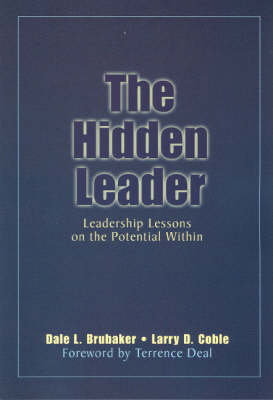 Book cover for The Hidden Leader