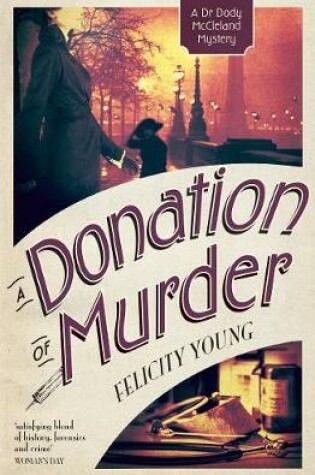 Cover of A Donation of Murder