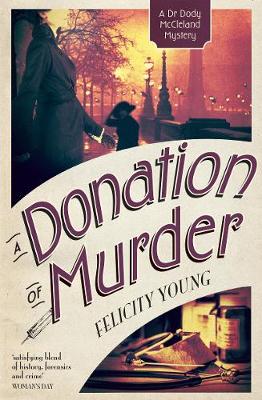 Book cover for A Donation of Murder