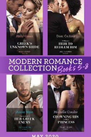 Cover of Modern Romance May 2020 Books 5-8