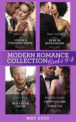 Book cover for Modern Romance May 2020 Books 5-8