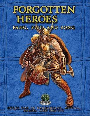 Book cover for Forgotten Heroes