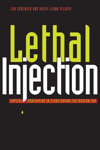 Book cover for Lethal Injection