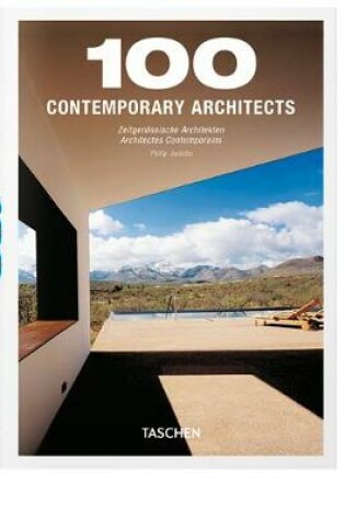 Cover of 100 Contemporary Architects. Updated Edition