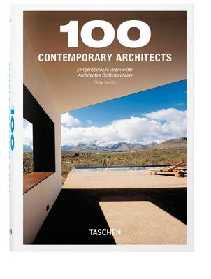 Book cover for 100 Contemporary Architects. Updated Edition