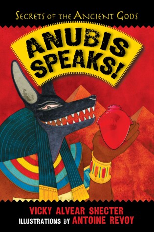 Cover of Anubis Speaks!