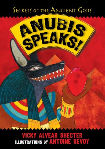 Book cover for Anubis Speaks!
