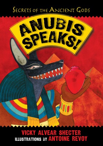 Cover of Anubis Speaks!