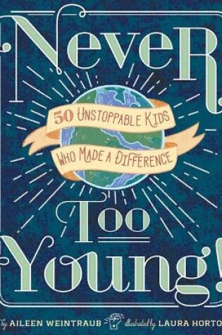 Cover of Never Too Young!