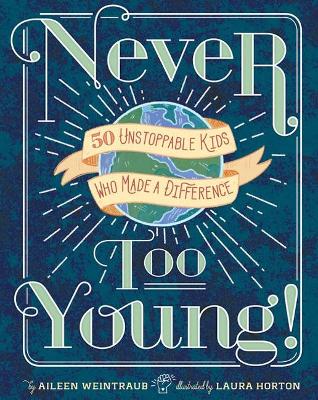 Book cover for Never Too Young!
