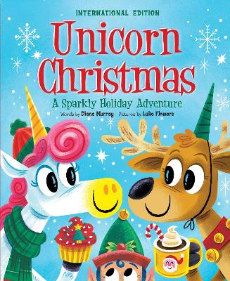 Book cover for Unicorn Christmas