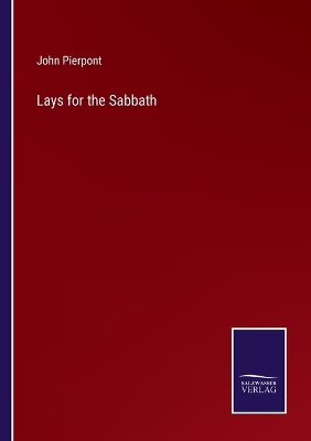 Book cover for Lays for the Sabbath