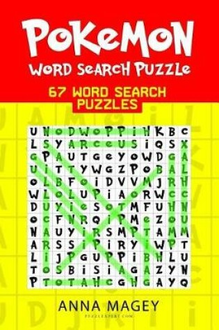 Cover of Pokemon Word Search Puzzle