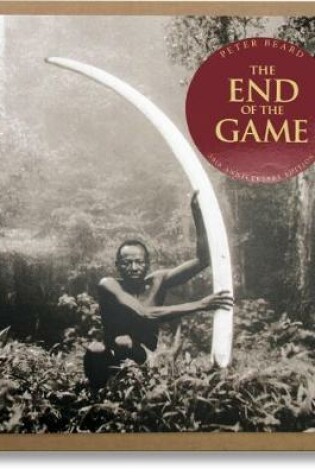 Cover of Peter Beard. The End of the Game. 50th Anniversary Edition