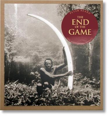 Book cover for Peter Beard. The End of the Game. 50th Anniversary Edition