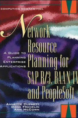 Cover of Network Resource Planning Using SAP R/3, Baan and Peoplesoft