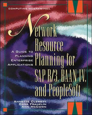 Cover of Network Resource Planning Using SAP R/3, Baan and Peoplesoft