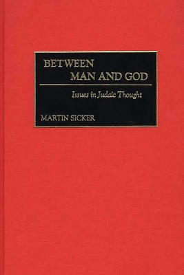 Book cover for Between Man and God