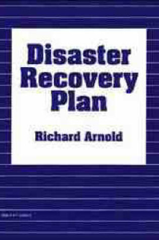 Cover of Disaster Recovery Plan