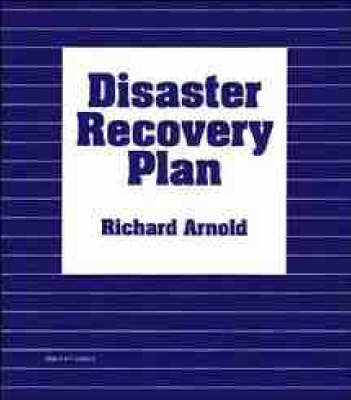 Book cover for Disaster Recovery Plan