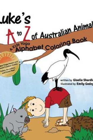 Cover of Luke's A to Z of Australian Animals