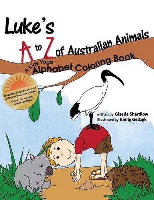 Book cover for Luke's A to Z of Australian Animals