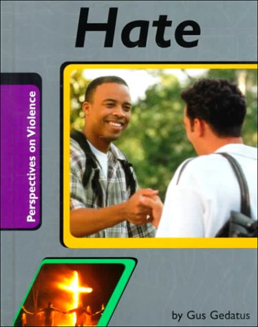 Book cover for Hate