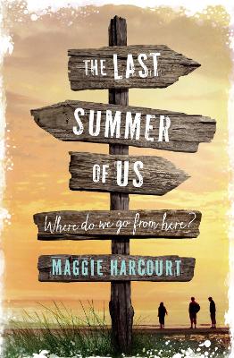 Book cover for The Last Summer of Us