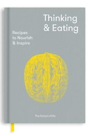 Cover of Thinking and Eating