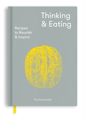 Book cover for Thinking and Eating