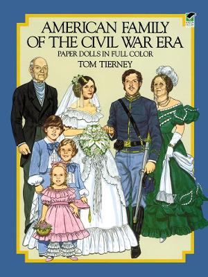 Book cover for American Family of the Civil War Era Paper Dolls