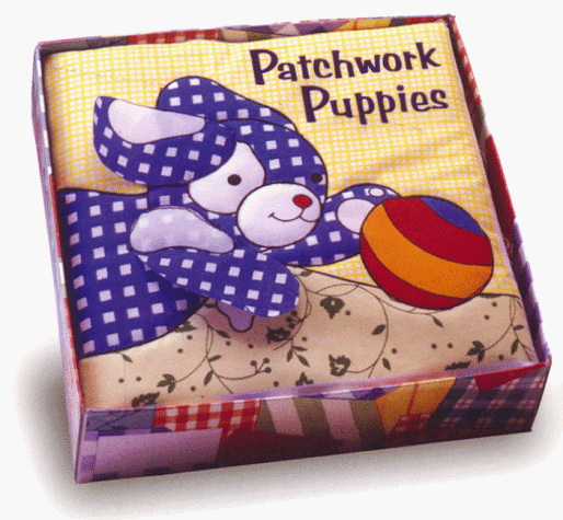 Book cover for Patchwork Puppies