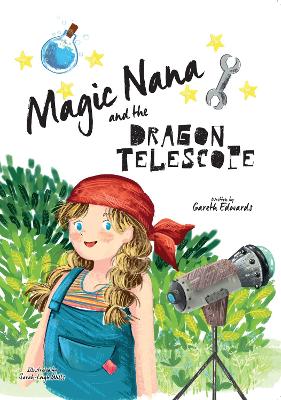 Book cover for Magic Nana and the Dragon Telescope