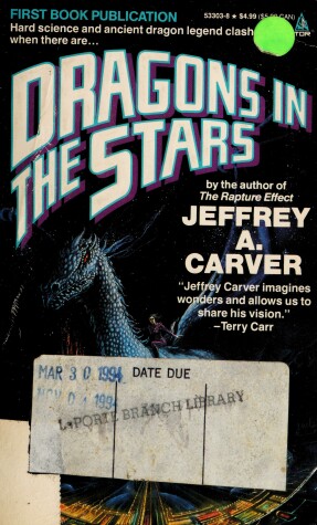 Book cover for Dragons in the Stars