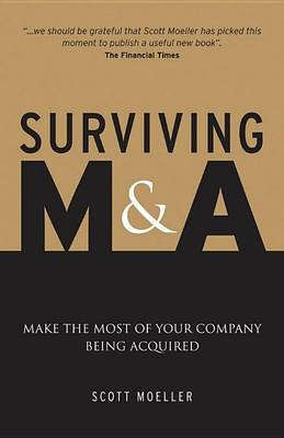 Book cover for Surviving M&A